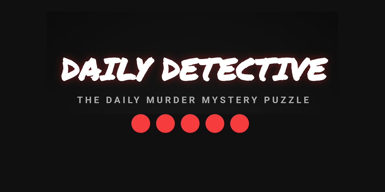 Daily Detective Thumbnail